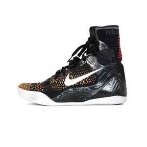 Nike Men's Multicolor Kobe IX Elite High Top Sz 9